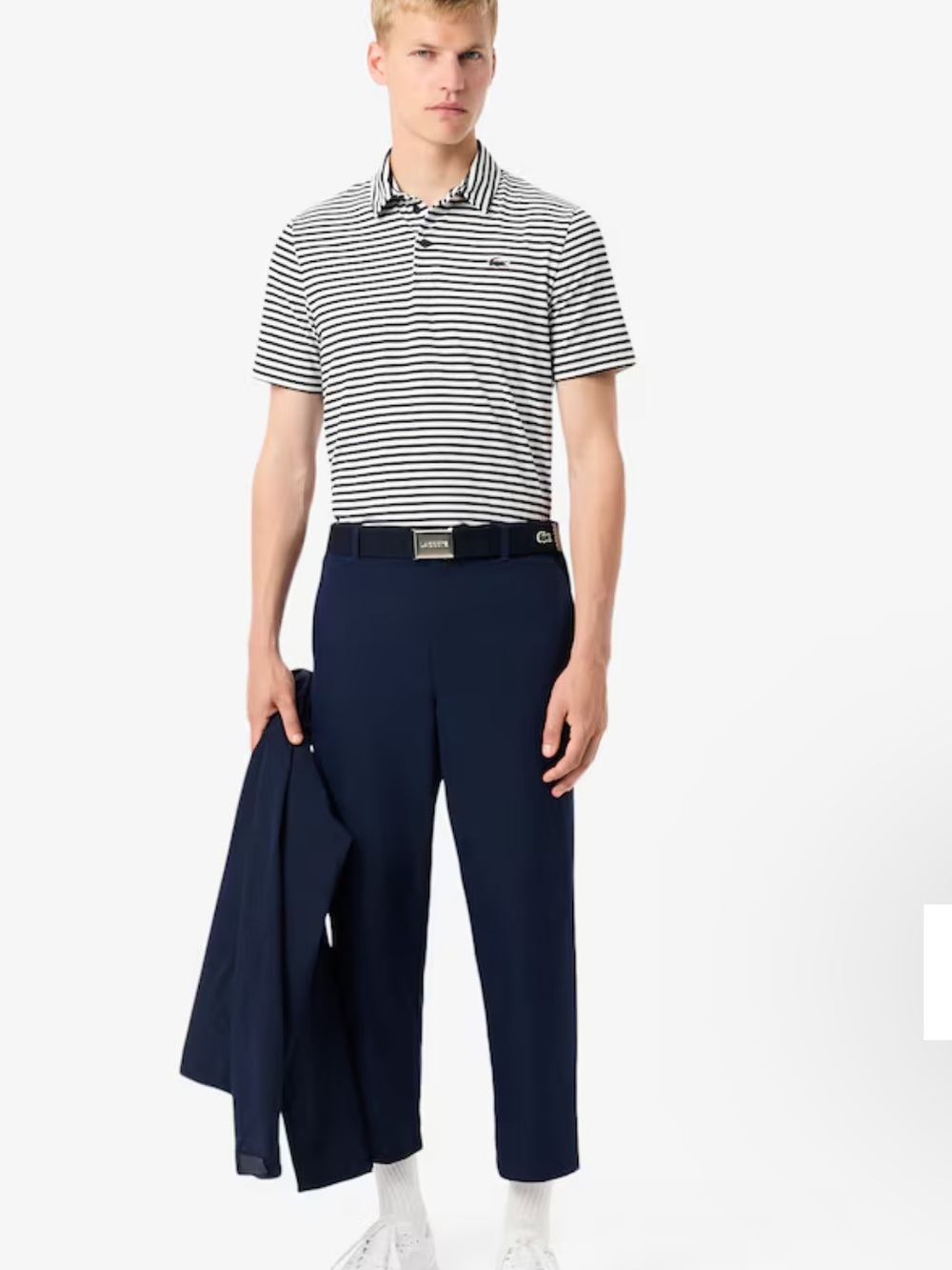 Lacoste 🐊 Men's Ultra Dry Cropped Golf Pants